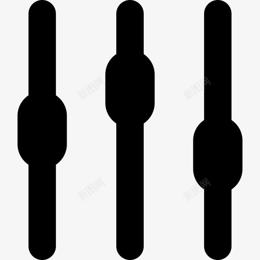 音调调整界面网络应用图标svg_新图网 https://ixintu.com 界面 网络应用 音调调整