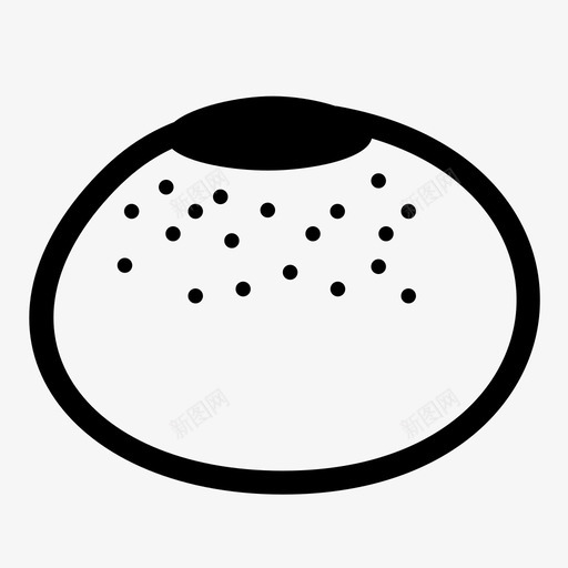光明节光明节甜甜圈以色列节日图标svg_新图网 https://ixintu.com 以色列的东西 以色列节日 光明节 光明节甜甜圈 犹太节日