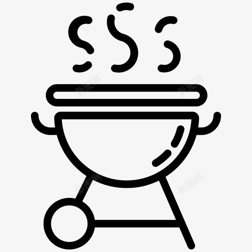 烧烤朋友聚会图标svg_新图网 https://ixintu.com 朋友 烧烤 聚会 阳光 食物饮料图标