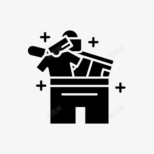 捆绑电子商务开箱图标svg_新图网 https://ixintu.com 包装 商店 开箱 捆绑 电子商务 购物