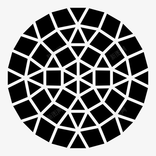 宝石胸针钻石图标svg_新图网 https://ixintu.com 宝石 珍宝 珠宝 胸针 钻石