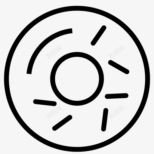甜甜圈甜点油炸蛋糕图标svg_新图网 https://ixintu.com 5个面包和2条鱼 油炸蛋糕 洒 甜点 甜甜圈 糕点