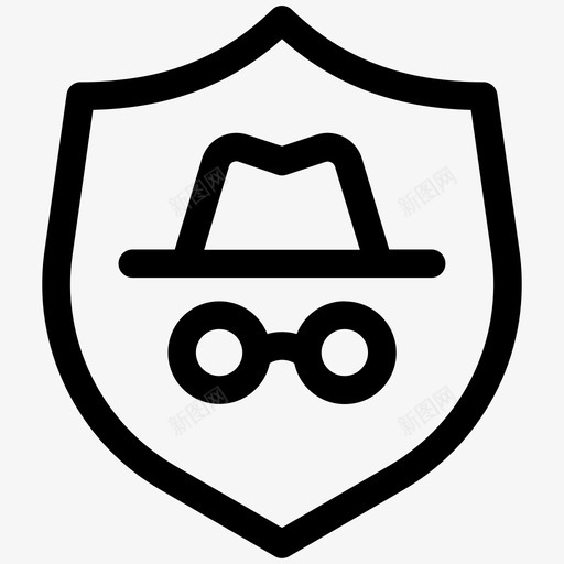 隐私隐姓埋名隐姓埋名模式图标svg_新图网 https://ixintu.com 隐姓埋名 隐姓埋名模式 隐私 隐私保护