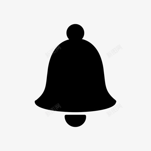 通知铃声提醒图标svg_新图网 https://ixintu.com 提醒 通知 铃声