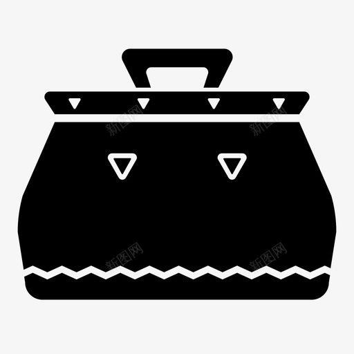 采购产品手提箱包行李图标svg_新图网 https://ixintu.com 包 埃及 手提箱 旅行箱 行李 采购产品手提箱