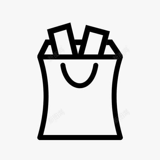 Shopping Itemssvg_新图网 https://ixintu.com Shopping Items icon
