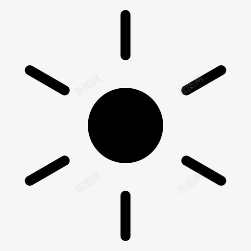 sun接口图标svg_新图网 https://ixintu.com sun 接口