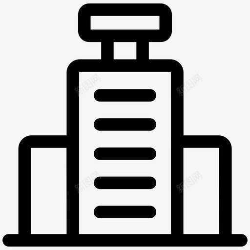 购物中心大厦购物商业线第四卷图标svg_新图网 https://ixintu.com 大厦 购物中心 购物商业线第四卷
