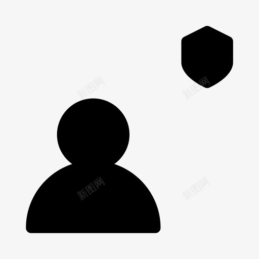 保护帐户用户界面元素ios优化图标svg_新图网 https://ixintu.com 保护帐户 用户 界面元素ios优化