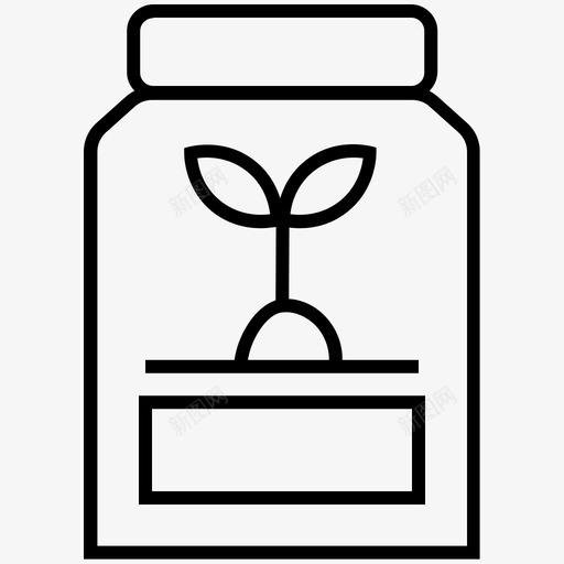 去绿色饲料喂养植物图标svg_新图网 https://ixintu.com 农场2 去绿色 喂养植物 手 饲料