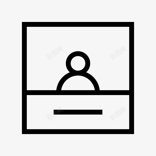 配置文件用户界面元素精简图标svg_新图网 https://ixintu.com 用户 界面元素精简 配置文件