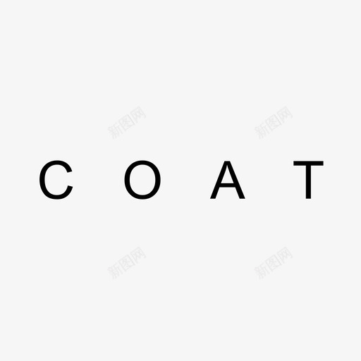 coatsvg_新图网 https://ixintu.com coat