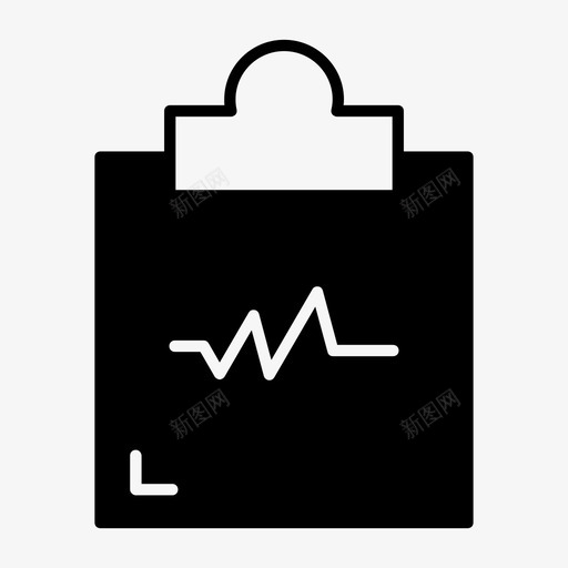 清单商务和财务勾选图标svg_新图网 https://ixintu.com 勾选 商务和财务 核对 清单