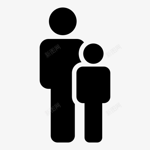 家长孩子家庭图标svg_新图网 https://ixintu.com 孩子 孩子矢量符号02 家庭 家庭图标父亲 家长 快乐 母亲 父亲