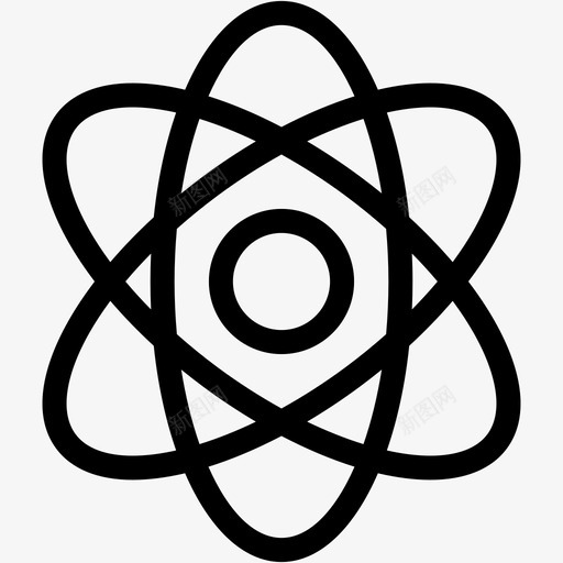 原子核物理学图标svg_新图网 https://ixintu.com 原子 核 物理学 生物学大纲