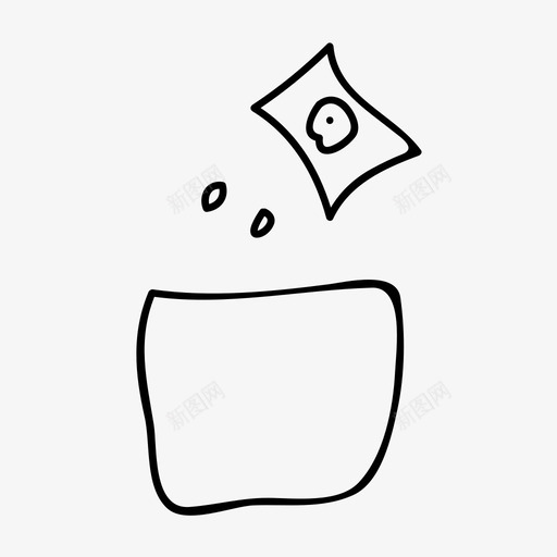 种子园艺种植图标svg_新图网 https://ixintu.com 园艺 播种 种子 种子包装 种植