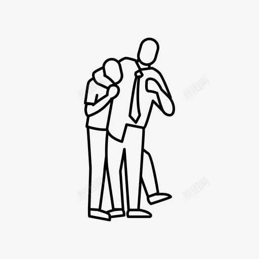 打斗商业头套图标svg_新图网 https://ixintu.com 伟大的美国人 商业 头套 打人 打斗 拳击 摔跤 被揍