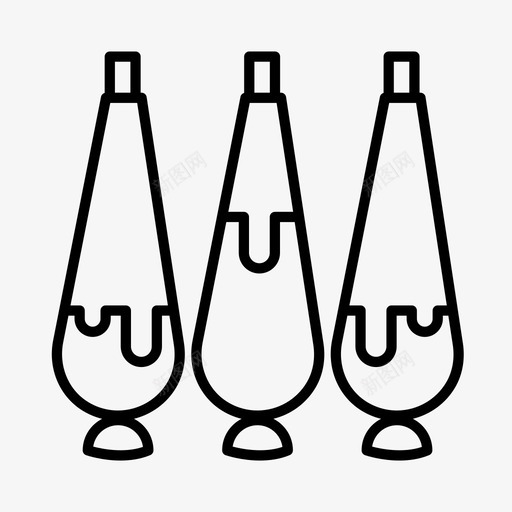 管道袋面包房烘焙图标svg_新图网 https://ixintu.com 烘焙 甜点 管道袋 糕点 蛋糕装饰 面包房