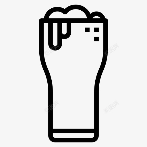 啤酒饮料马克杯图标svg_新图网 https://ixintu.com 啤酒 普利斯纳 饮料 马克杯