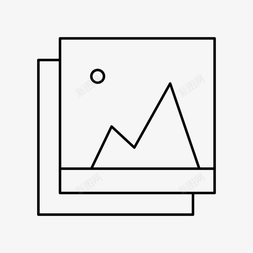 按钮图像图标svg_新图网 https://ixintu.com 图像 图片 导航 按钮 纸张