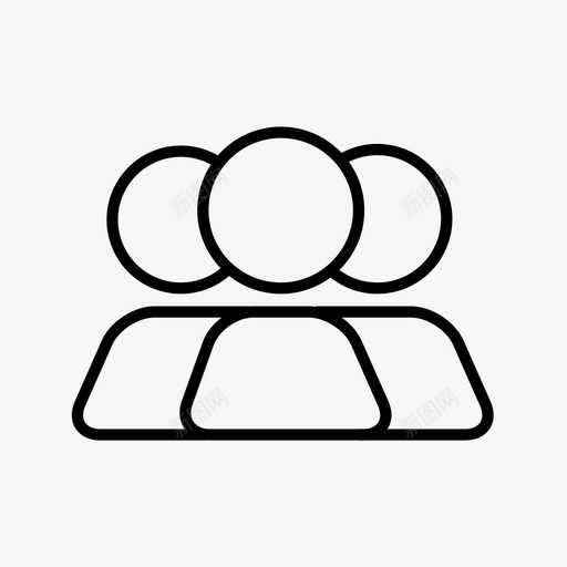 组组头像组用户图标svg_新图网 https://ixintu.com 用户组 组 组头像 组用户