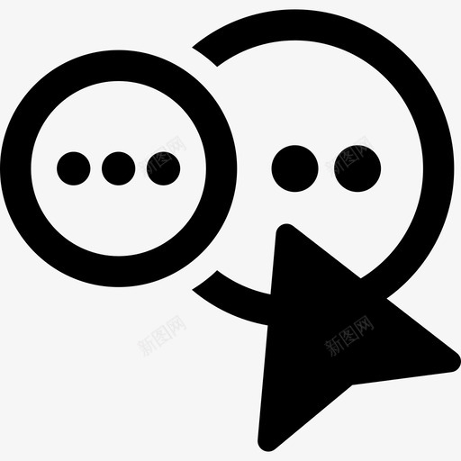 选择工具箭头应用程序界面图标svg_新图网 https://ixintu.com 箭头 设计应用程序界面 选择工具