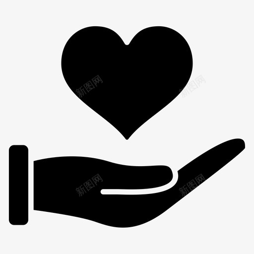 保险护理健康图标svg_新图网 https://ixintu.com 保险 健康 婚礼铭文 心脏 护理 爱情