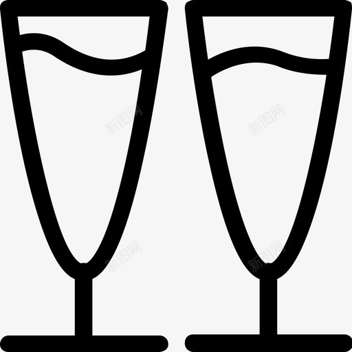 喝酒情侣情人节图标svg_新图网 https://ixintu.com 喝酒 情人节 情侣 格洛丽亚婚礼 葡萄酒
