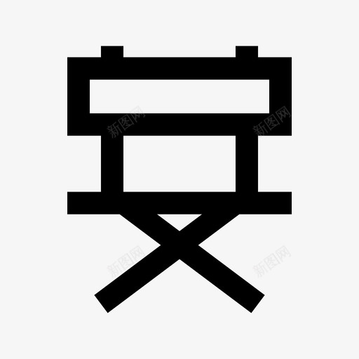 导演席影院界面元素webgrid图标svg_新图网 https://ixintu.com 导演席 影院 界面元素webgrid