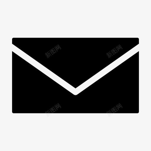 电子邮件信封基础知识图标svg_新图网 https://ixintu.com 信封 基础知识 电子邮件