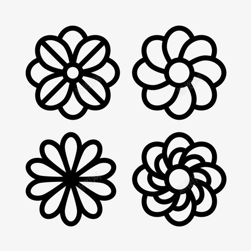 花花店花园图标svg_新图网 https://ixintu.com 春天 花 花园 花店 苗圃
