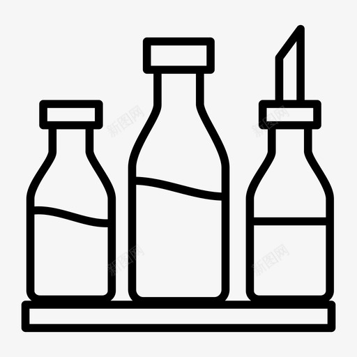 调味品烹饪配料图标svg_新图网 https://ixintu.com 烹饪 调味品 调味汁 配料 香料
