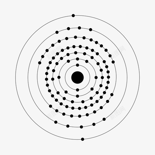 096铯厘米功率放射性图标svg_新图网 https://ixintu.com 096铯厘米 元素周期表 功率 卫星 放射性 有毒