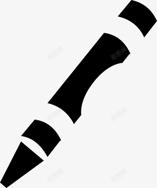 蜡笔画图标svg_新图网 https://ixintu.com 画 蜡笔