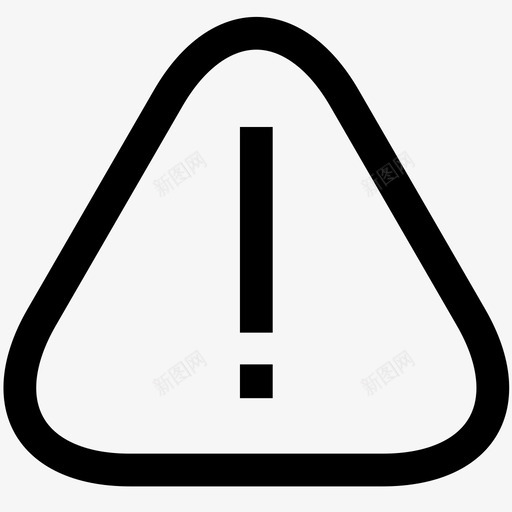 异步警告svg_新图网 https://ixintu.com 异步警告