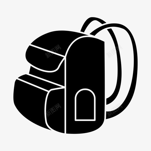 包教育学校图标svg_新图网 https://ixintu.com 包 学习 学校 教育
