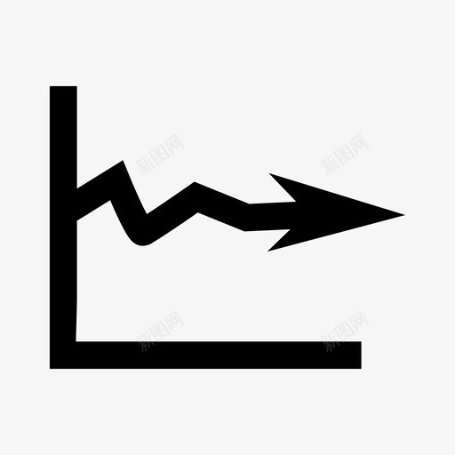 股票市场平均值金融图标svg_新图网 https://ixintu.com 市场 平均值 持平 系统类型图标 股票市场 金融