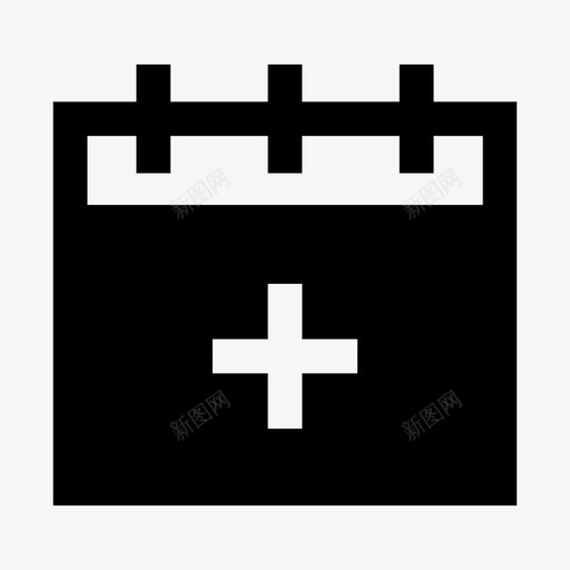 创建事件日历日期图标svg_新图网 https://ixintu.com 创建事件 日历 日期