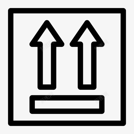 包裹包裹盒子递送图标svg_新图网 https://ixintu.com 包裹包裹 盒子 购物电子商务媒介 运输 递送