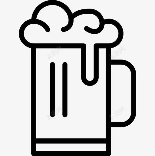 啤酒酒精酒吧图标svg_新图网 https://ixintu.com 啤酒 酒吧 酒精 食品饮料提纲 饮料