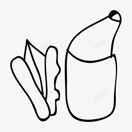 养蜂吸烟者花园图标svg_新图网 https://ixintu.com 养蜂 吸烟者 花园