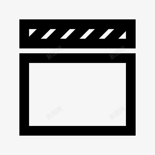 隔板电影界面元素webgrid图标svg_新图网 https://ixintu.com 电影 界面元素webgrid 隔板