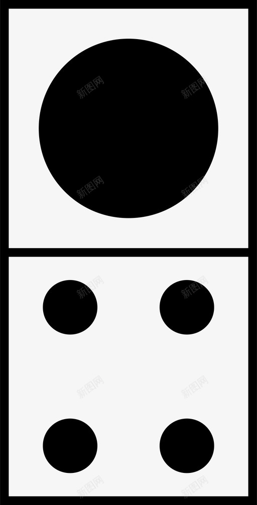 多米诺骨牌赌博游戏图标svg_新图网 https://ixintu.com 多米诺牌赌博 多米诺骨牌 游戏 赌博