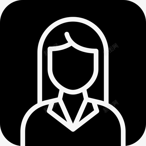 女人女孩妈妈图标svg_新图网 https://ixintu.com 女人 女孩 妈妈