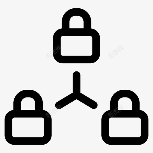 安全系统安全访问安全线路第四卷图标svg_新图网 https://ixintu.com 安全系统 安全线路第四卷 安全访问