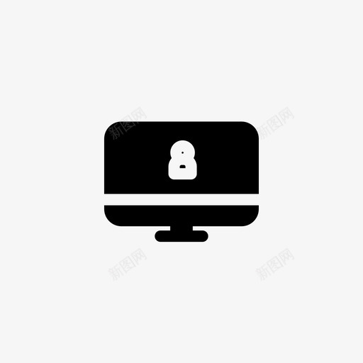 计算机用户管理员配置文件图标svg_新图网 https://ixintu.com 管理员 计算机实体 计算机用户 配置文件