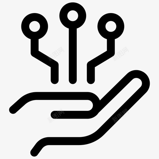 加密安全线第二卷图标svg_新图网 https://ixintu.com 加密 安全线第二卷