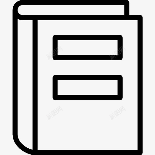 书词典指南图标svg_新图网 https://ixintu.com 书 指南 词典 资料