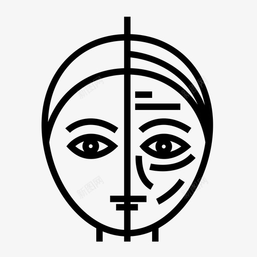 抗衰老美容护肤图标svg_新图网 https://ixintu.com 抗衰老 护肤 美容
