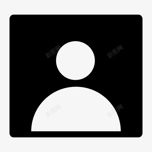 用户配置文件多媒体资料我的配置文件图标svg_新图网 https://ixintu.com 图片 多媒体资料 我的配置文件 用户配置文件